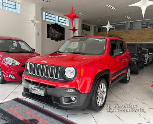 JEEP RENEGADE 1.8 16V FLEX SPORT 4P AUTOMÁTICO JEEP RENEGADE 1.8 16V FLEX SPORT 4P AUTOMÁTICO